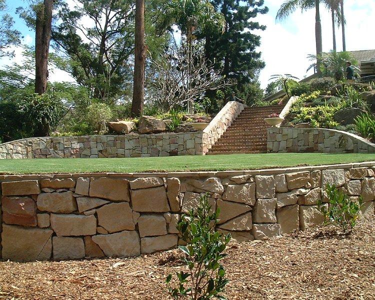 Retaining Walls Quality Landscapes Gold Coast Free Quotes
