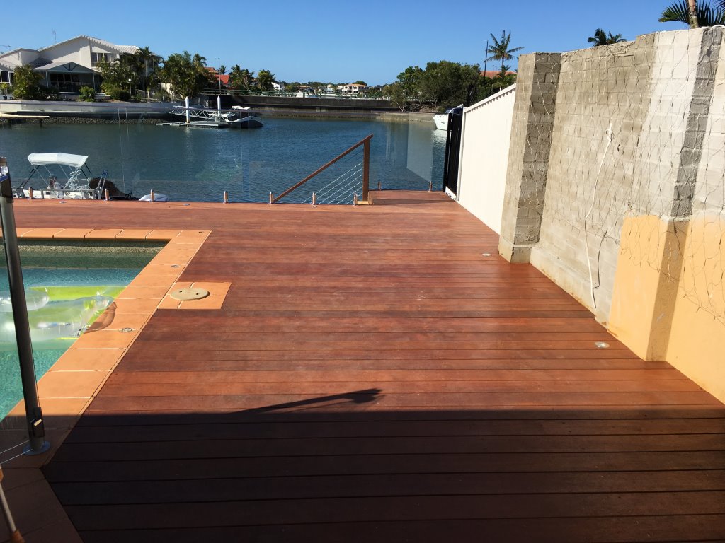 Decking Timber and Composite Quality Landscapes Gold Coast